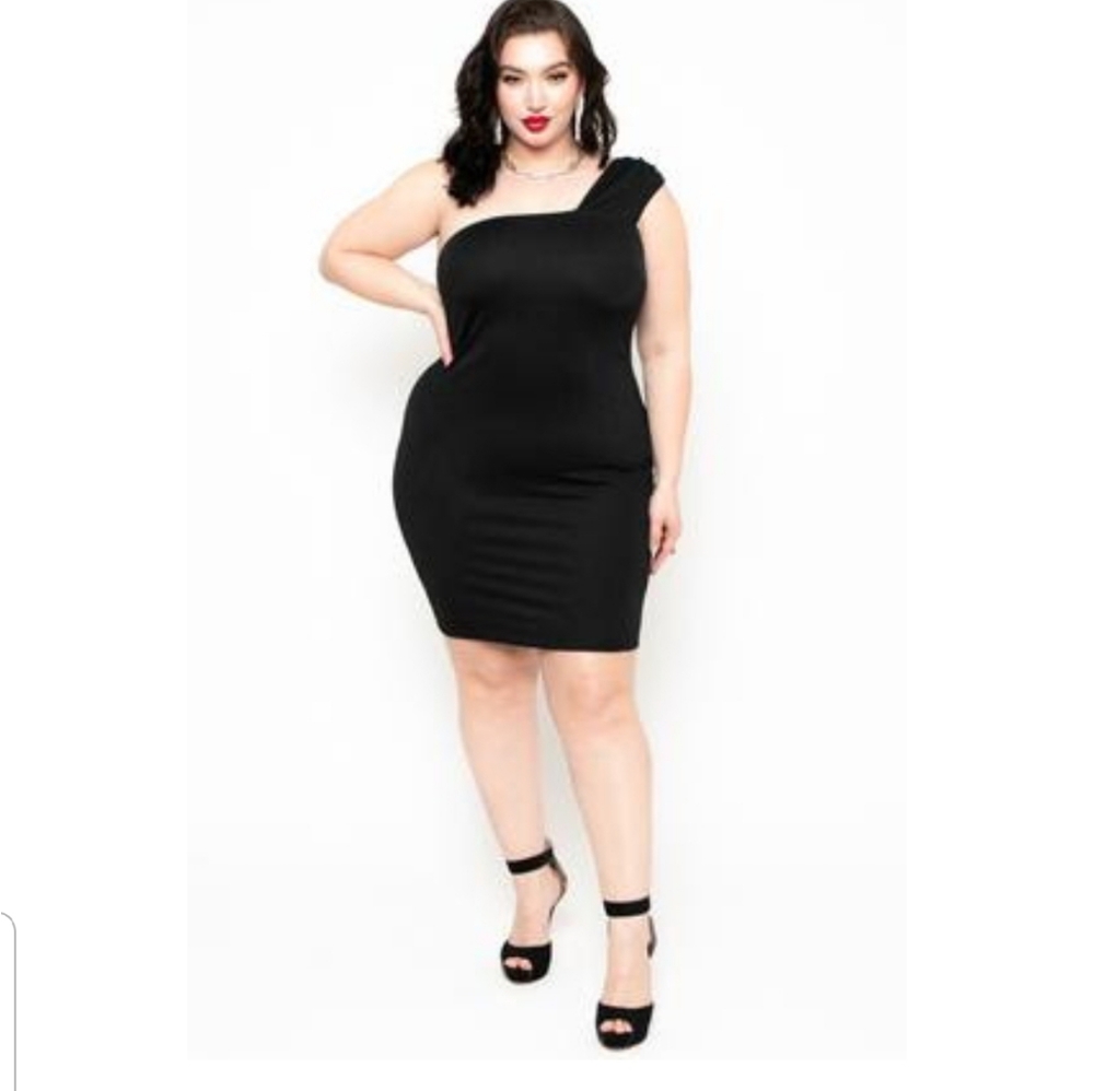 One Shoulder Dress